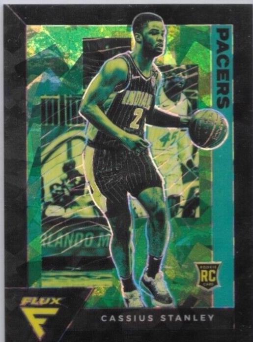 Cassius Stanley [Fanatics Cracked Ice] #239