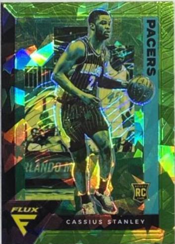 Cassius Stanley [Fanatics Green Cracked Ice] #239