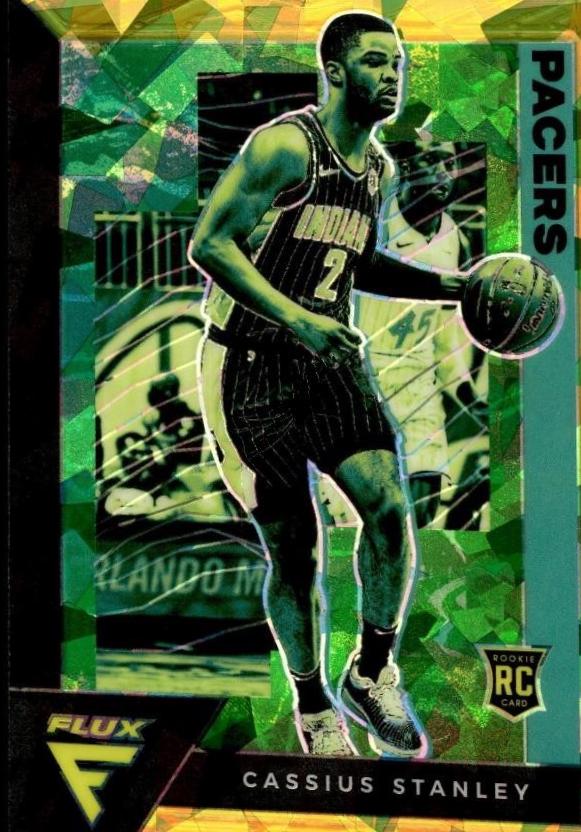 Cassius Stanley [Gold Cracked Ice] #239