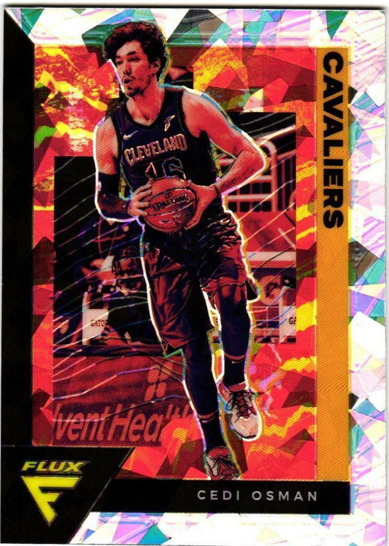 Cedi Osman [Fanatics Cracked Ice] #31