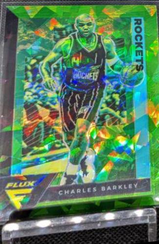 Charles Barkley [Fanatics Green Cracked Ice] #184