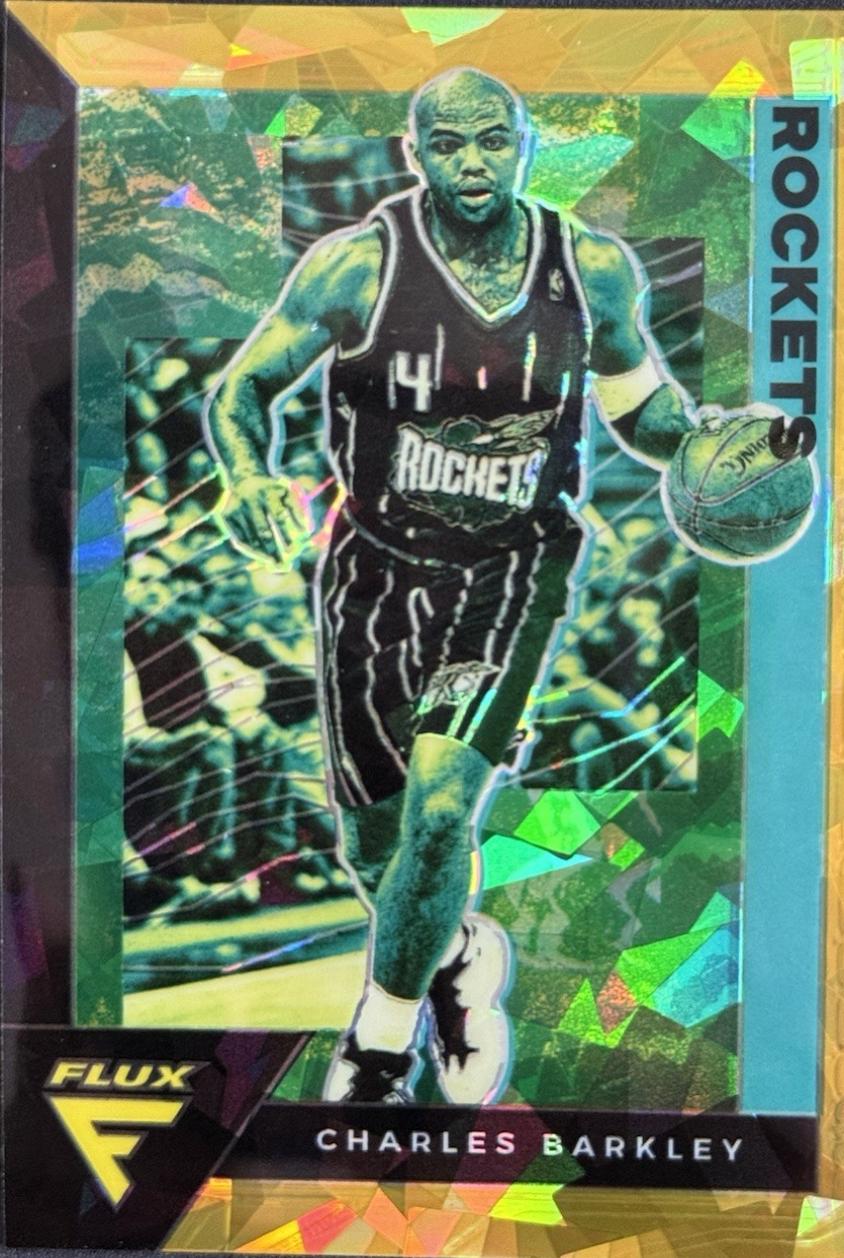 Charles Barkley [Gold Cracked Ice] #184