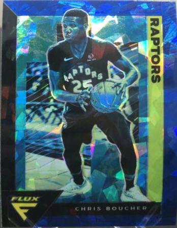 Chris Boucher [Blue Cracked Ice] #168