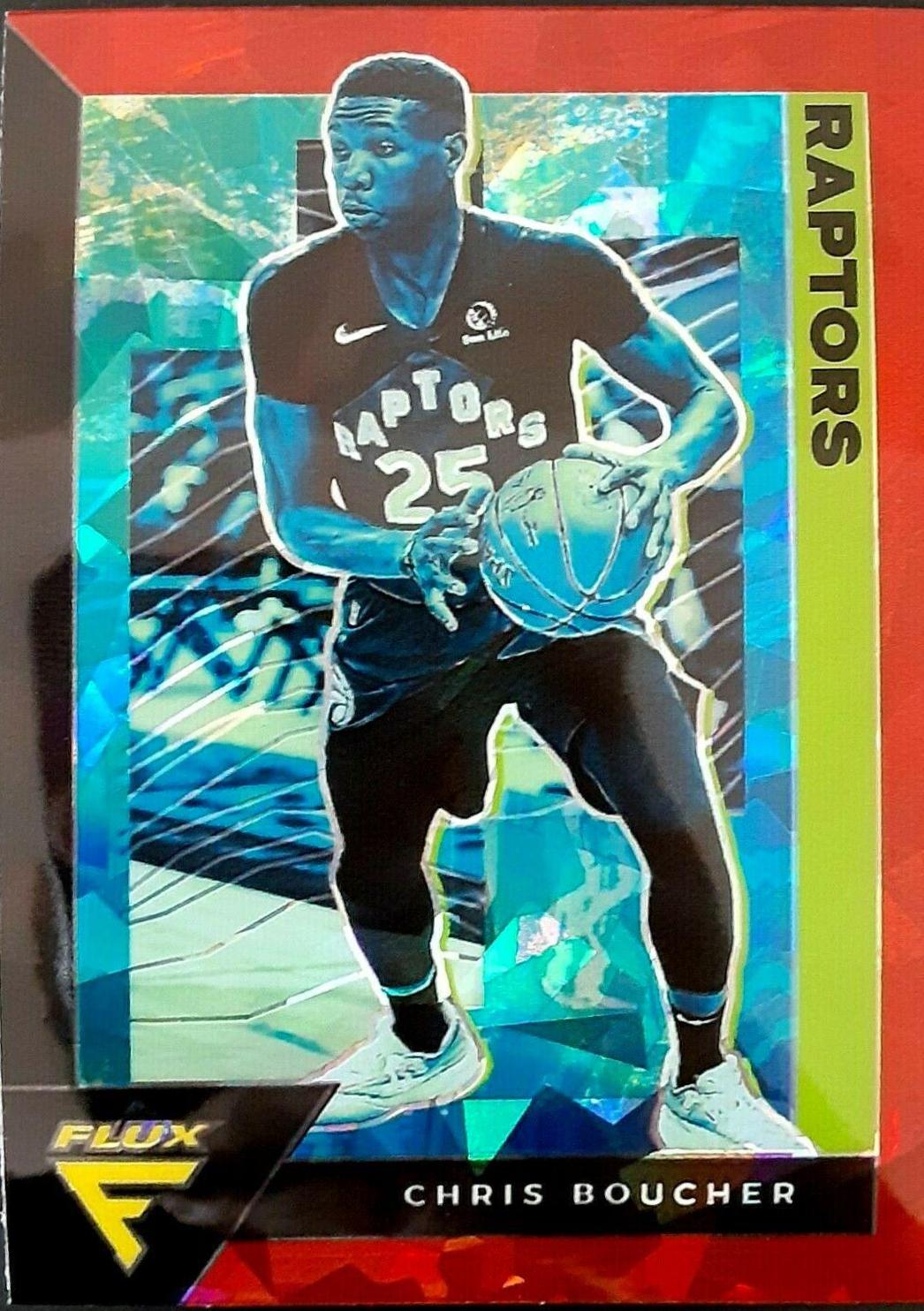 Chris Boucher [Red Cracked Ice] #168