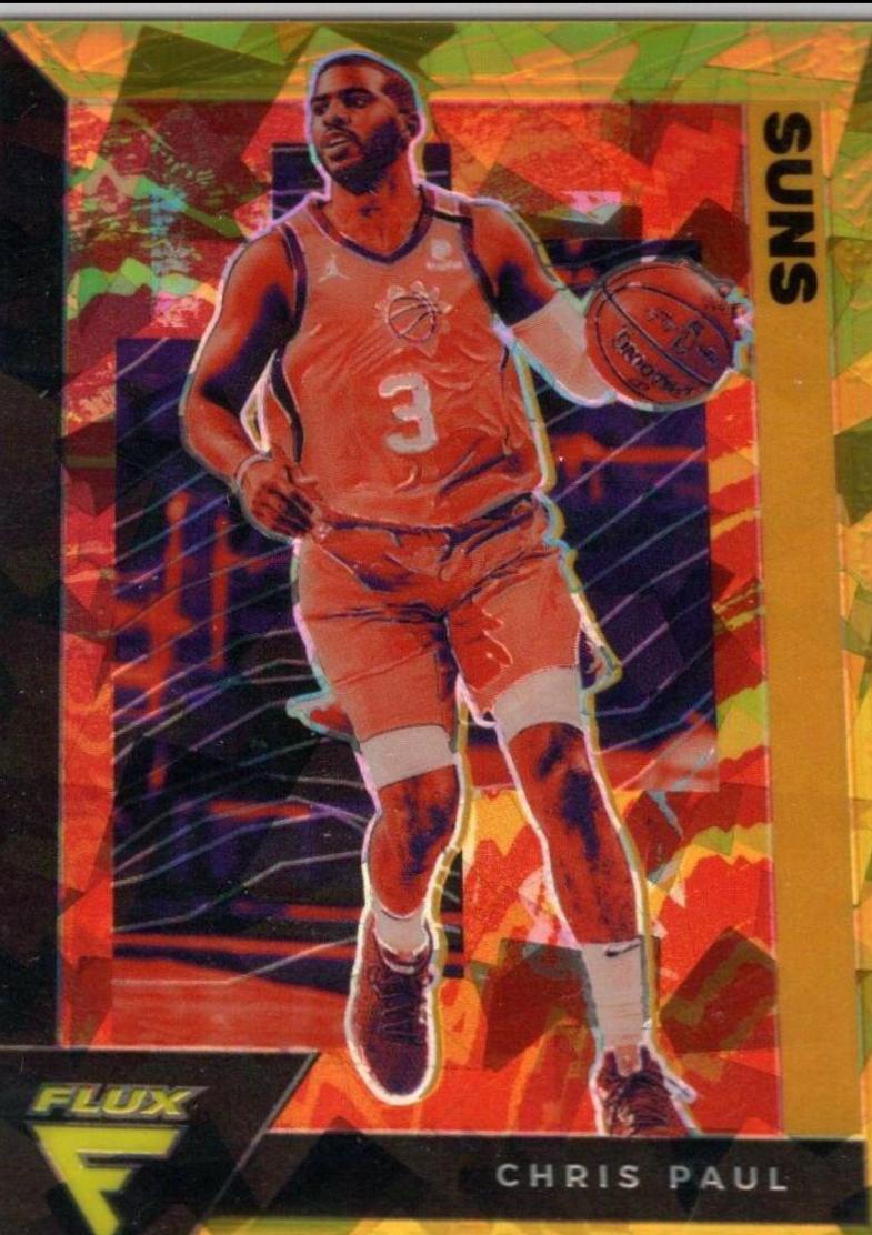 Chris Paul [Gold Cracked Ice] #139