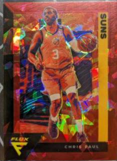 Chris Paul [Red Cracked Ice] #139
