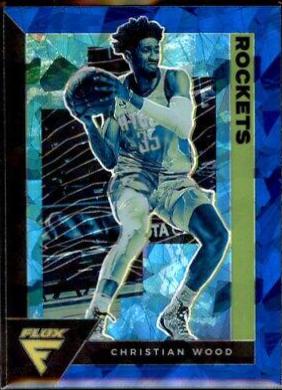Christian Wood [Blue Cracked Ice] #61