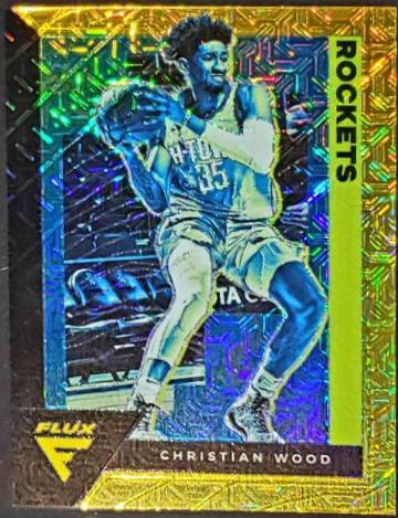 Christian Wood [Gold] #61