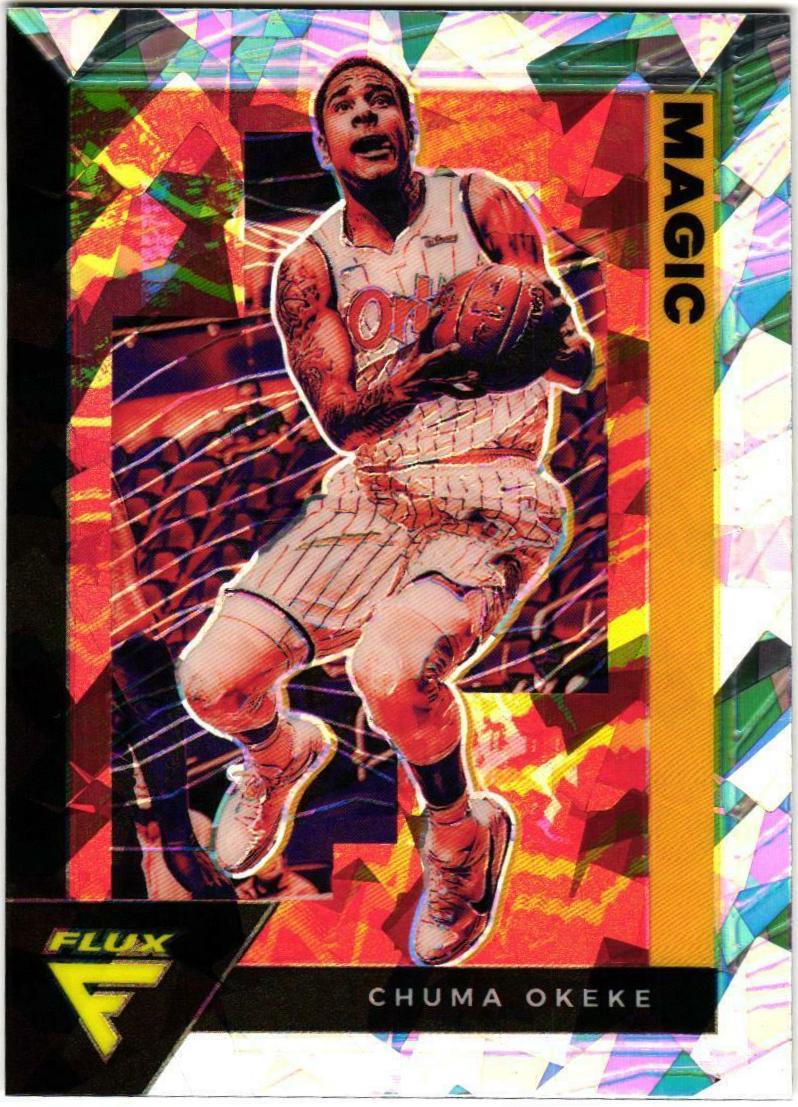 Chuma Okeke [Fanatics Cracked Ice] #128