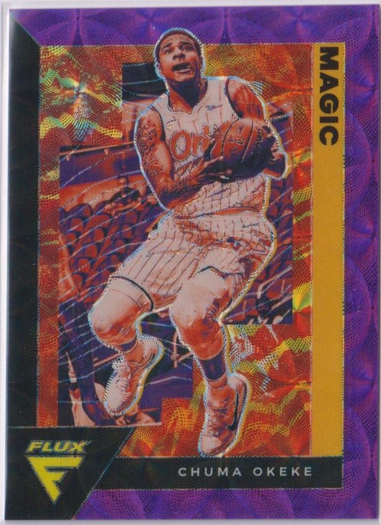 Chuma Okeke [Purple Scope] #128