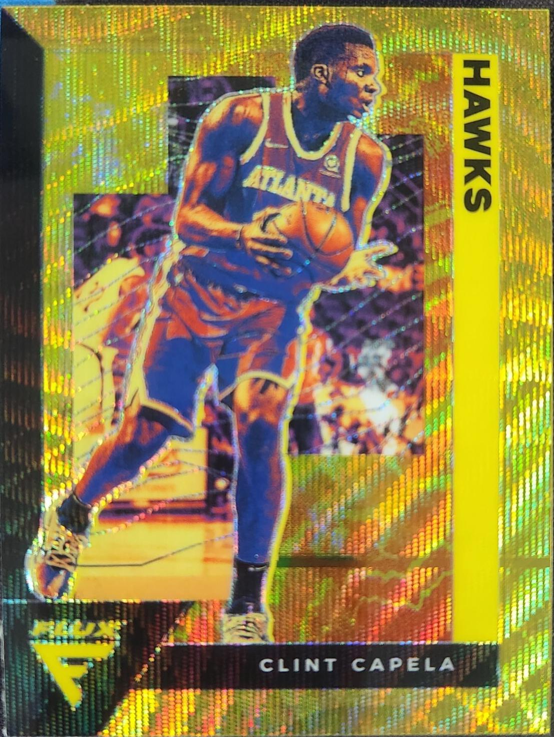 Clint Capela [Gold Wave] #4