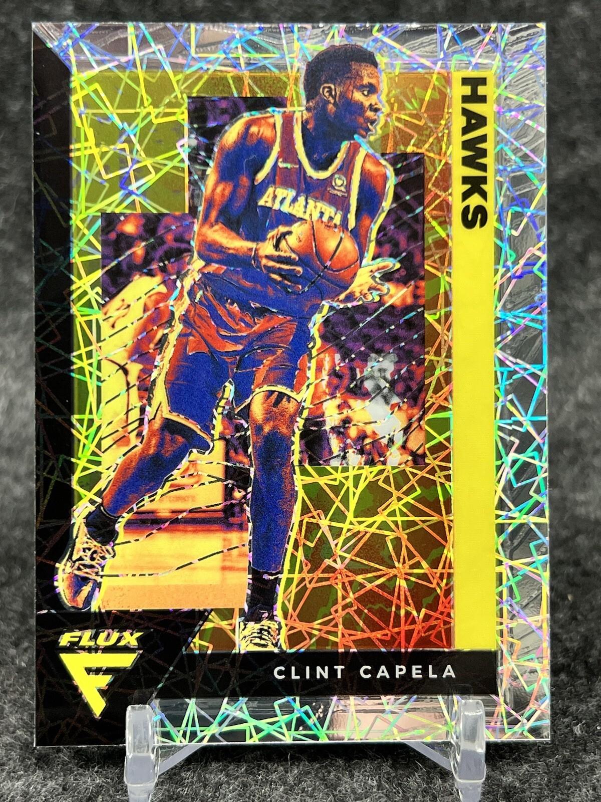 Clint Capela [Laser] #4
