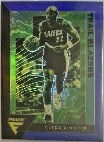 Clyde Drexler [Blue] #187