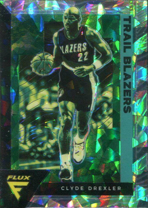 Clyde Drexler [Fanatics Cracked Ice] #187