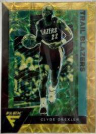 Clyde Drexler [Gold Scope] #187