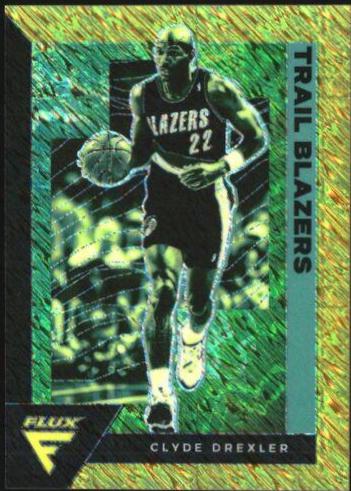 Clyde Drexler [Gold] #187