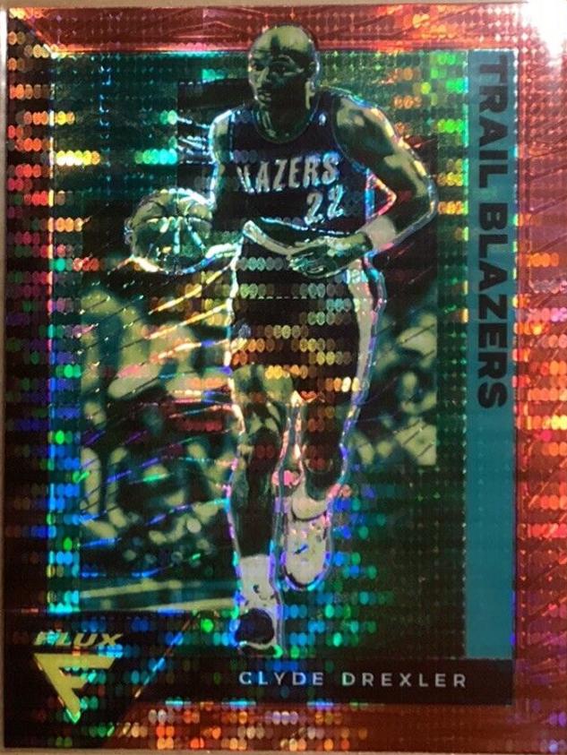 Clyde Drexler [Pulsar Red] #187