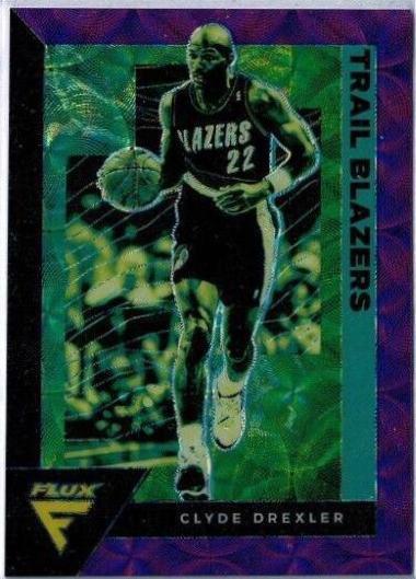 Clyde Drexler [Purple Scope] #187