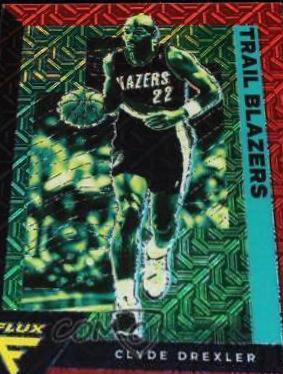 Clyde Drexler [Red Mojo] #187