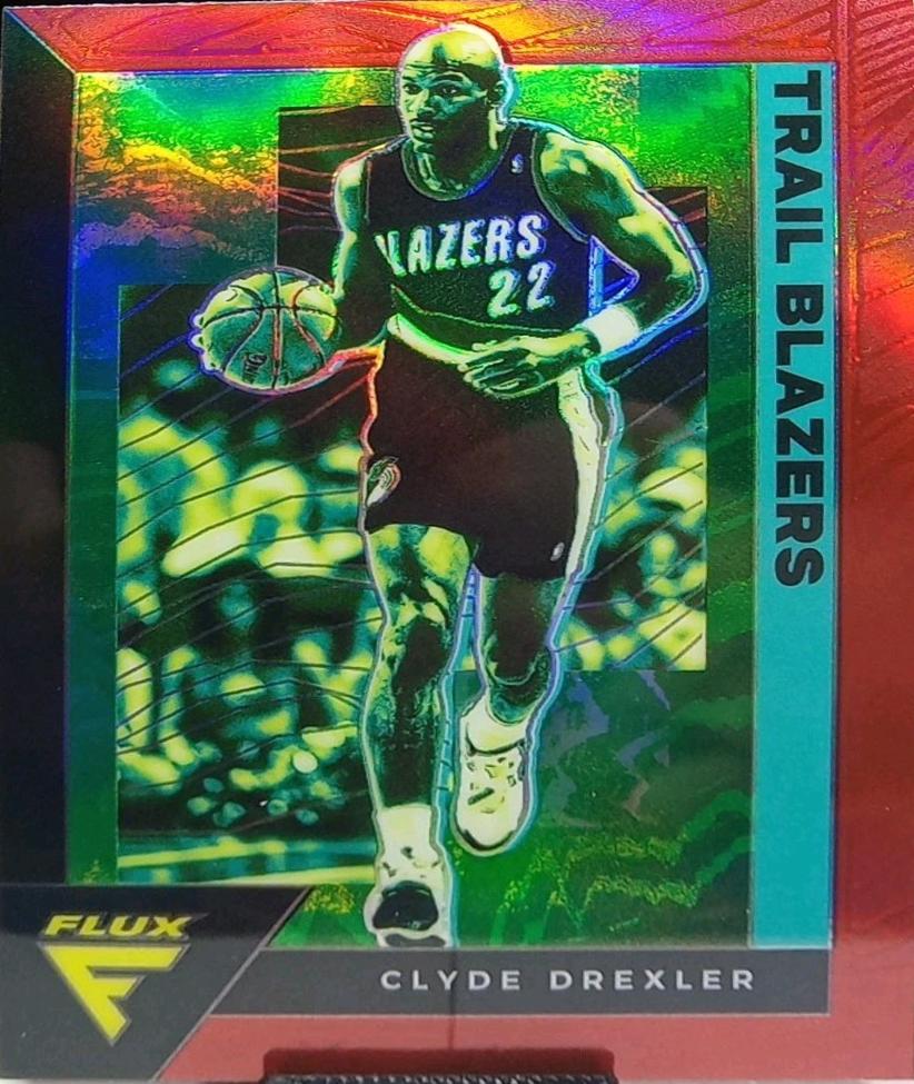 Clyde Drexler [Red] #187