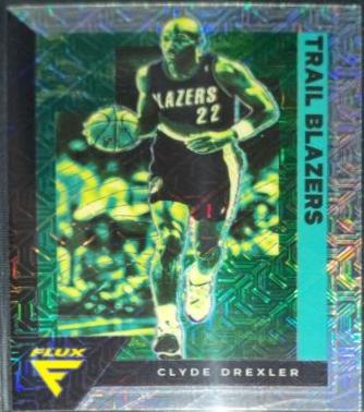 Clyde Drexler [Silver Mojo] #187