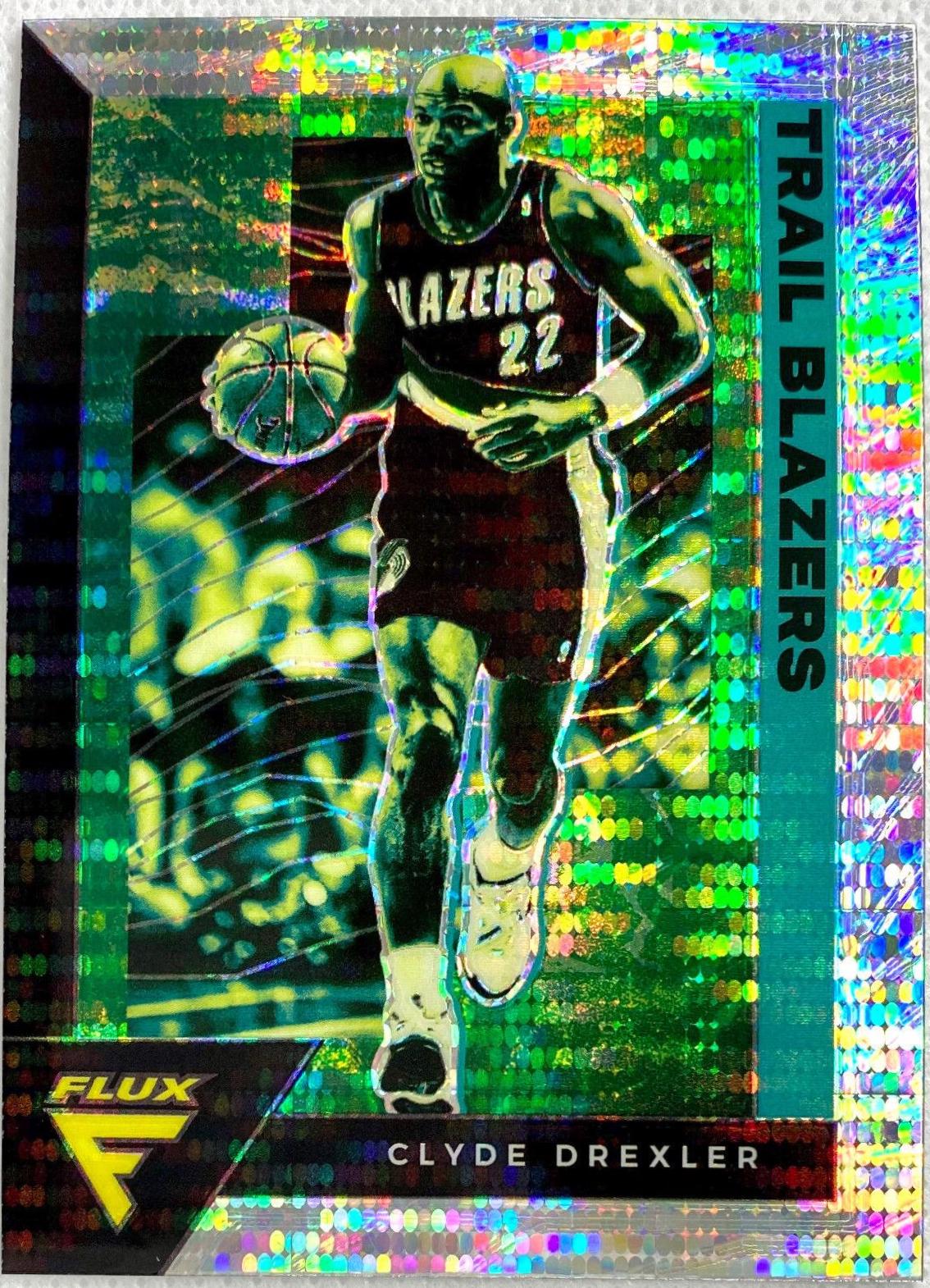 Clyde Drexler [Silver] #187