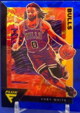 Coby White [Blue Cracked Ice] #26