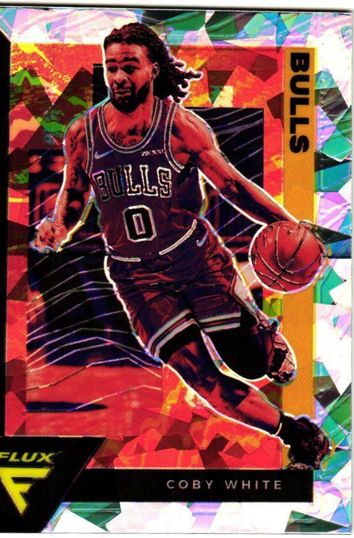 Coby White [Fanatics Cracked Ice] #26