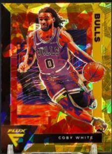 Coby White [Gold Cracked Ice] #26