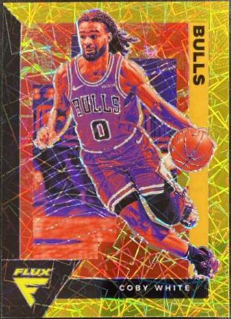 Coby White [Gold] #26