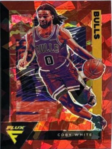 Coby White [Red Cracked Ice] #26
