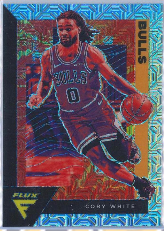 Coby White [Silver Mojo] #26