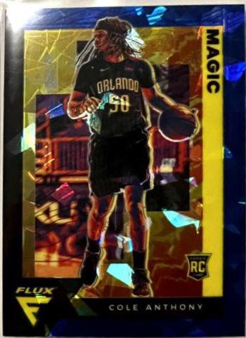 Cole Anthony [Blue Cracked Ice] #210