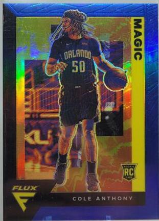 Cole Anthony [Blue] #210