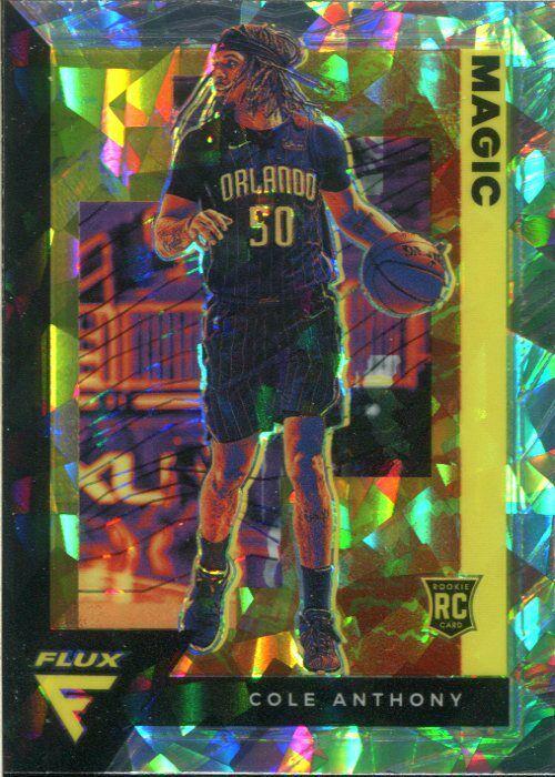 Cole Anthony [Fanatics Cracked Ice] #210