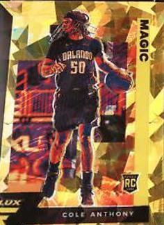 Cole Anthony [Gold Cracked Ice] #210