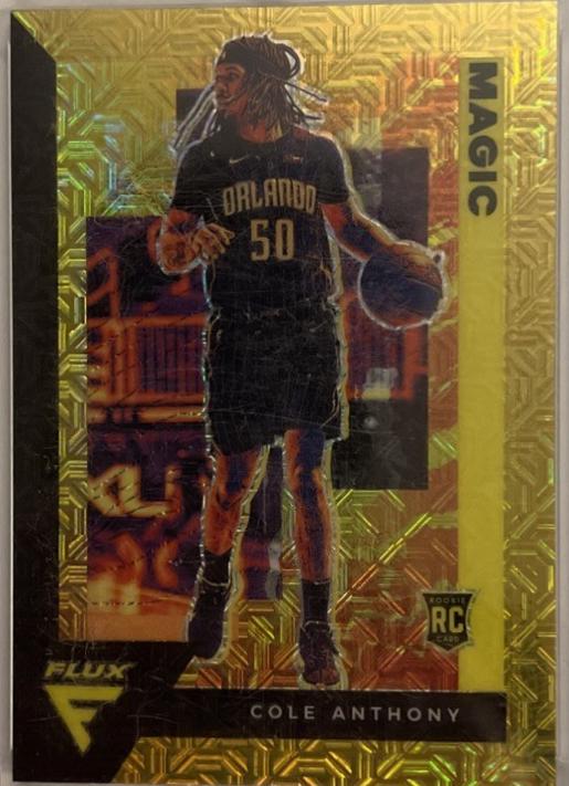 Cole Anthony [Gold Mojo] #210