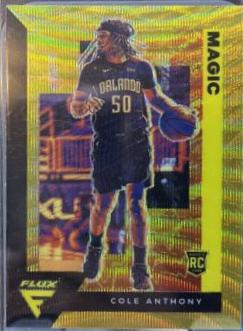 Cole Anthony [Gold Wave] #210
