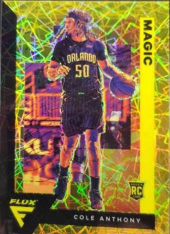 Cole Anthony [Gold] #210