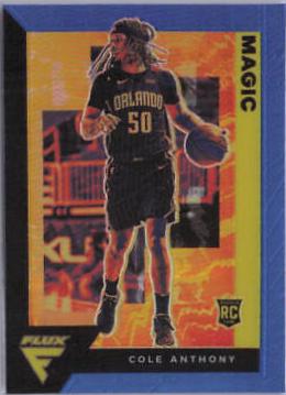 Cole Anthony [Light Blue] #210