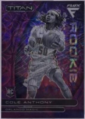 Cole Anthony [Purple Scope] #210
