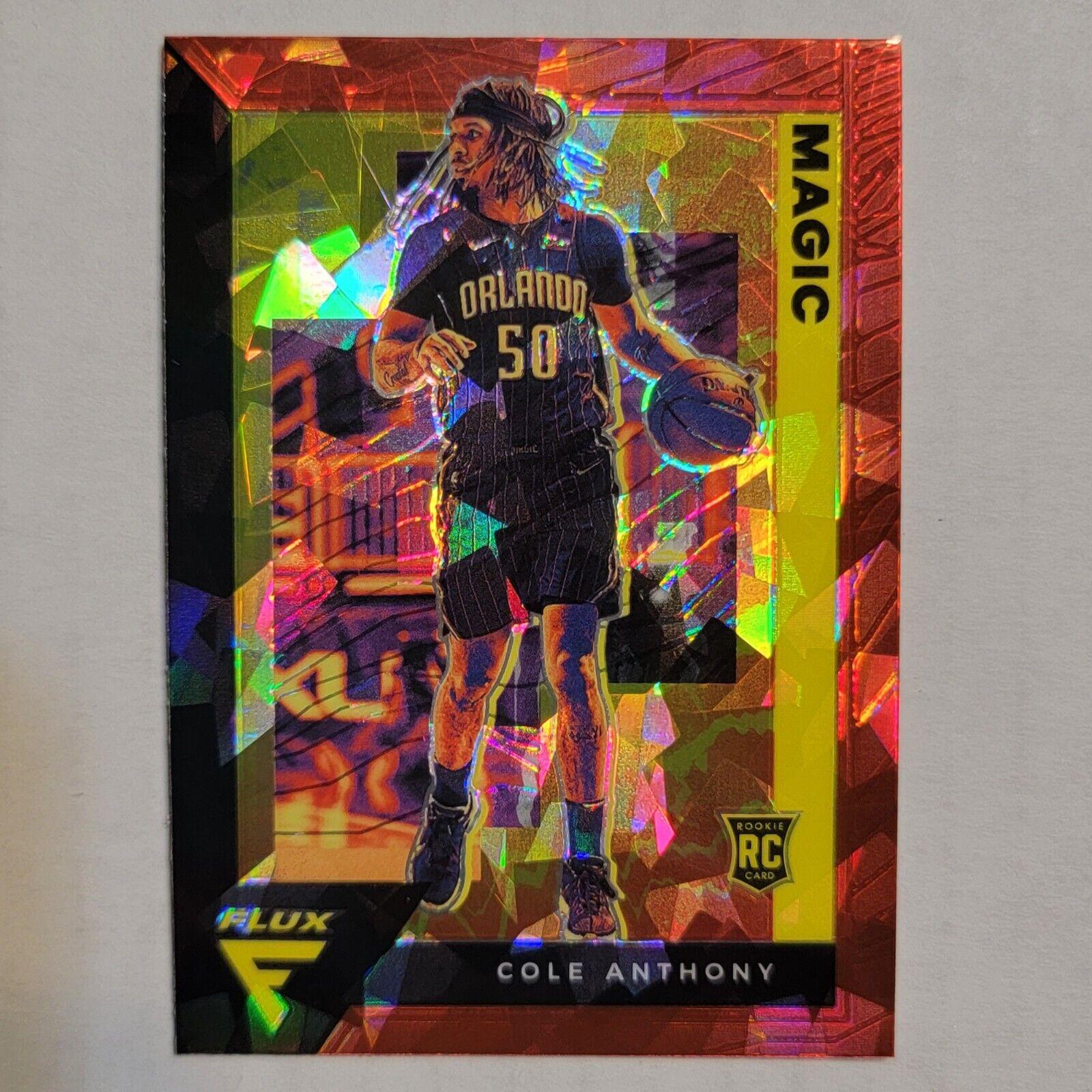 Cole Anthony [Red Cracked Ice] #210