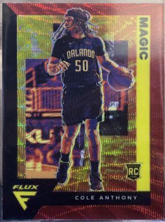 Cole Anthony [Red Wave] #210