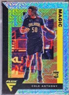 Cole Anthony [Silver Mojo] #210