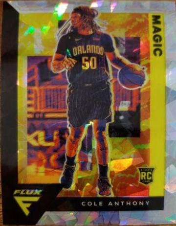 Cole Anthony [Silver] #210