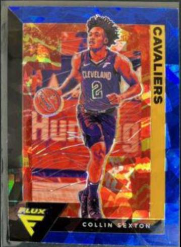 Collin Sexton [Blue Cracked Ice] #33