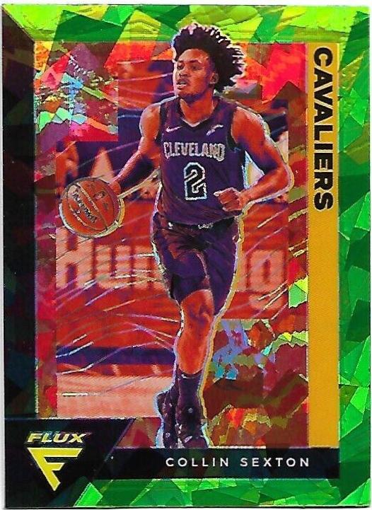 Collin Sexton [Fanatics Green Cracked Ice] #33