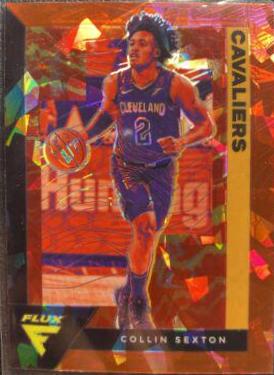 Collin Sexton [Red Cracked Ice] #33