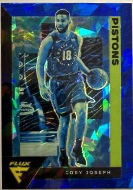 Cory Joseph [Blue Cracked Ice] #51