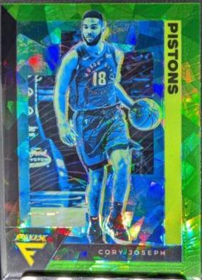 Cory Joseph [Fanatics Green Cracked Ice] #51